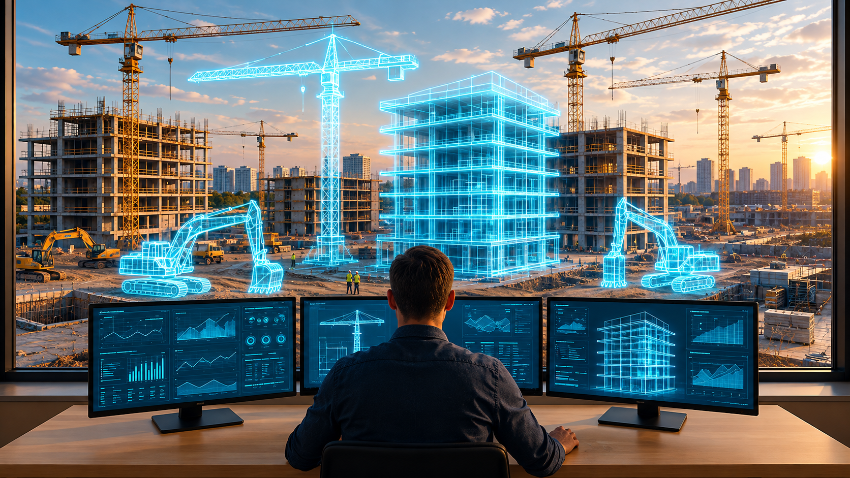 Connected construction workflows and project information