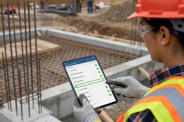Construction quality management