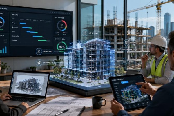 Construction project data and information